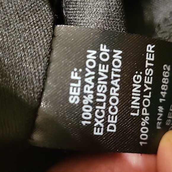 Beautiful Torrid dress NWOT - Picture 8 of 8